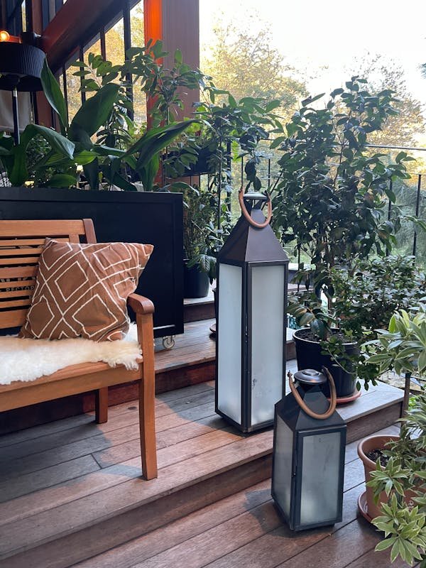 Salon de jardin angle moorea : l'élégance en extérieur