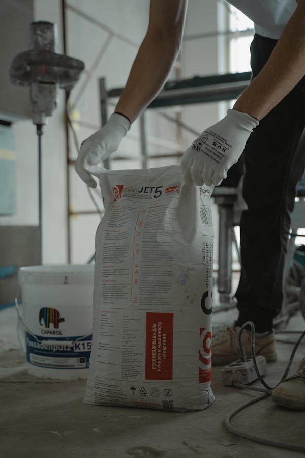 Dosage béton idéal pour un sac de ciment de 25 kg