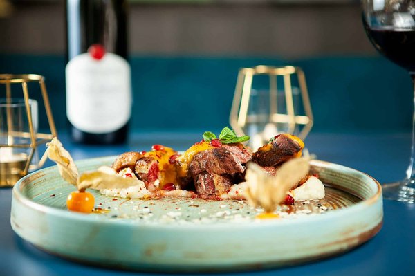 Un voyage culinaire au restaurantVilla Belle Rive